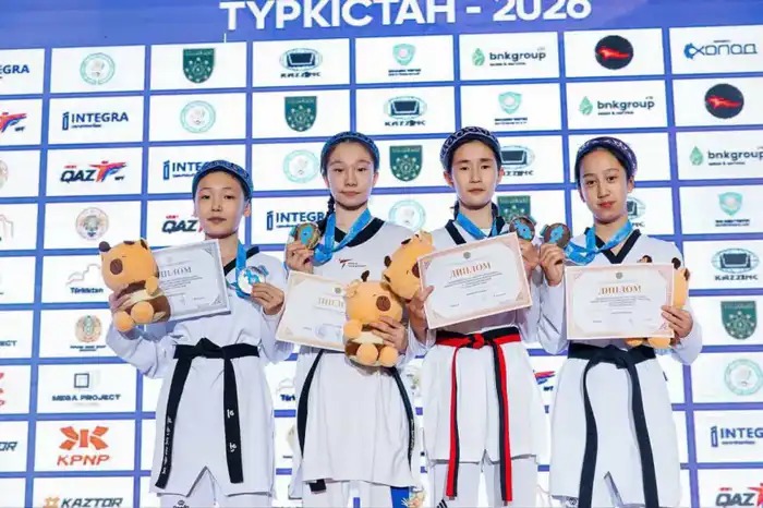 Столичные спортсмены стали призерами молодежного чемпионата страны по таеквондо (2)