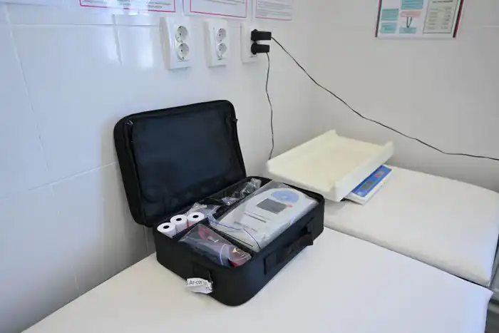 В Аксуатском районе в двух селах открылись медицинские пункты (10)