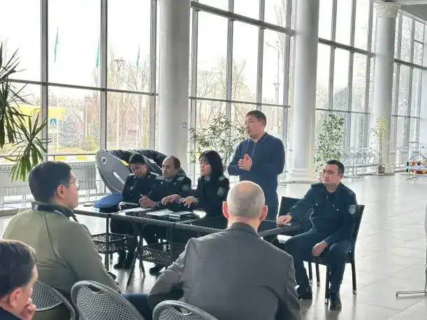 Безопасность в небе: уроки стойкости в аэропорту «Аулие Ата» Астане