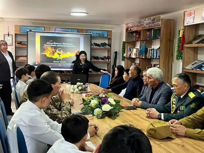 Встреча молодежи и ветеранов в Усть-Каменогорске связь поколений и патриотизм Астане