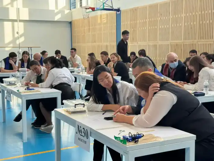 STEM-олимпиада: учителя на старте инноваций! Астане