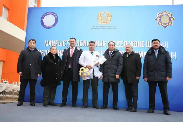 В Мангистау открыли вторую в стране уникальную станцию скорой помощи (8)