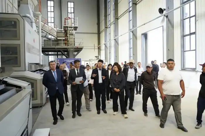 ТУРКЕСТАН: АКТИВИЗАЦИЯ ПОДДЕРЖКИ РАБОТНИКОВ НА ПРОИЗВОДСТВЕННЫХ ПРЕДПРИЯТИЯХ Астане