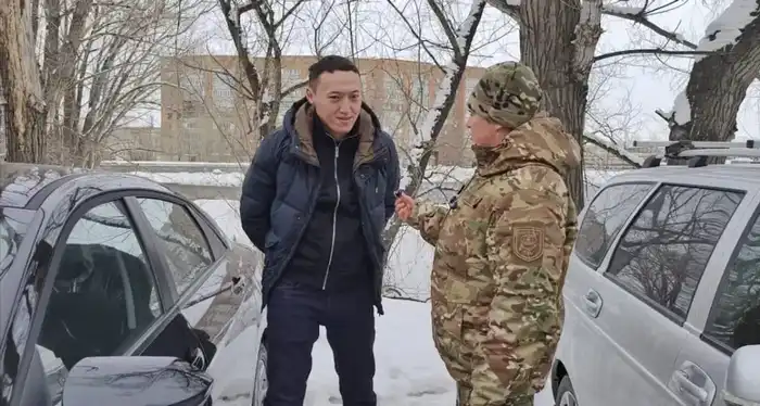 Акция «Жол бер!» способствует повышению безопасности на дорогах Восточно-Казахстанской области Астане