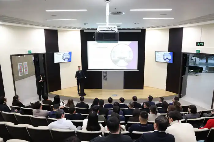 Магистранты Академии правосудия при Высшем Судебном Совете приняли участие в выездной лекции в Суде Международного финансового центра «Астана» (МФЦА) (5)