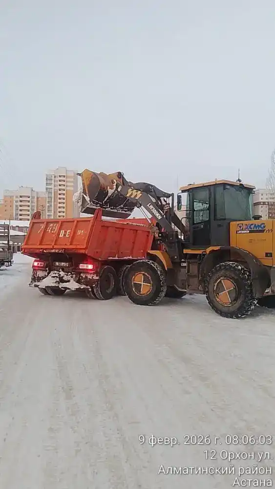 Снежные очистительные работы в Астане: последствия для дорожного движения и безопасность граждан Астане