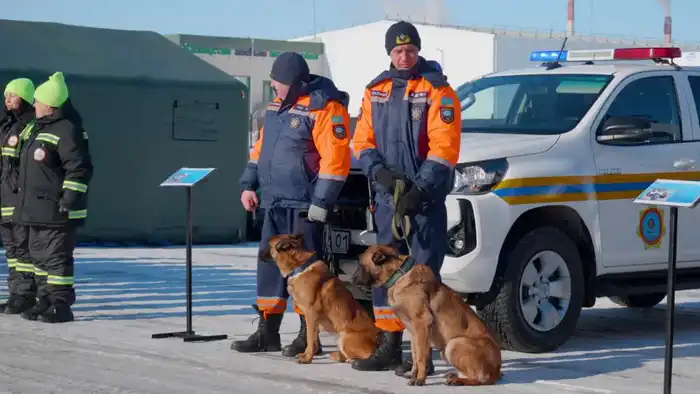 «Көктем-2026»: учение по подготовке к паводку проводится в Астане (8)