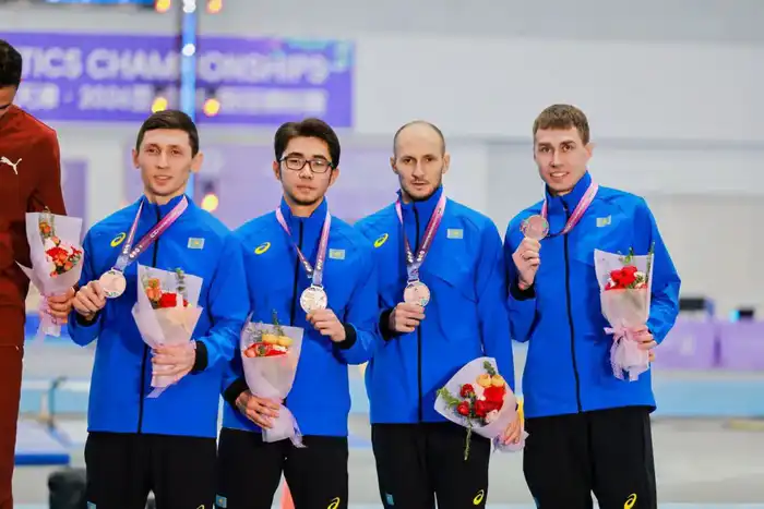 Золото и бронза: как наши спортсмены покорили Азию? Астане
