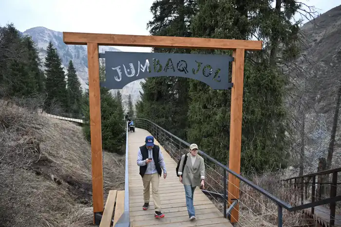 Алматы: Рекордное количество туристов в 2025 году Астане