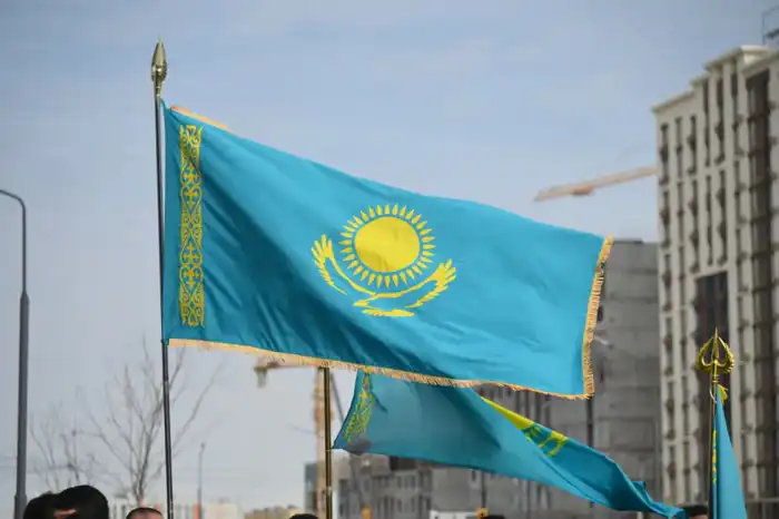 Шымкент: Мгновения единства под небом надежды на акцию «Вместе за обновление страны!» Астане