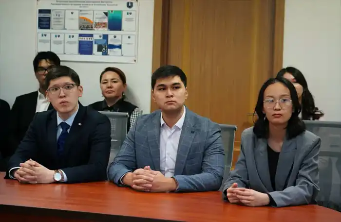 Студенты ЕНУ узнали о роли Омбудсмена Казахстана в защите прав молодежи Астане