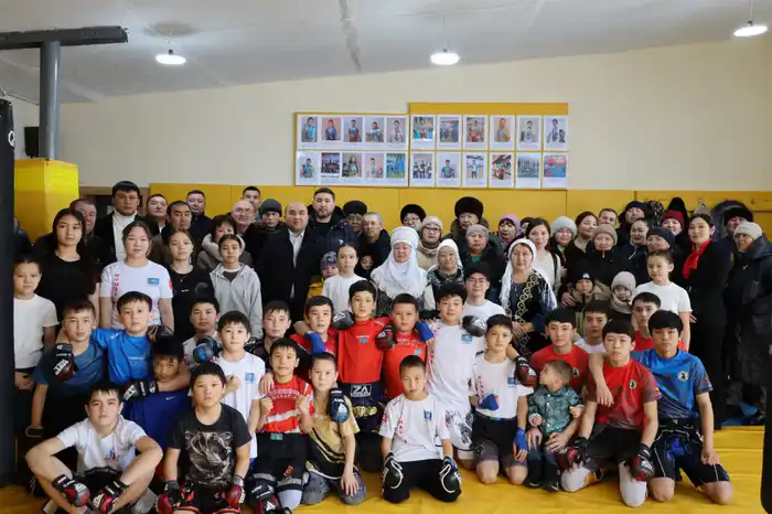 Спортивные горизонты Карагандинской области: новый клуб в селе Ахмет открывает двери для будущих чемпионов Астане