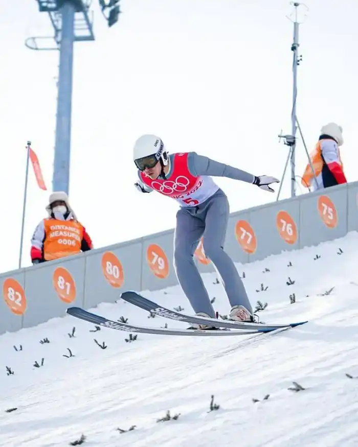 Чингиз Ракпаров на Олимпиаде: вызовы и достижения лыжного двоеборья Астане
