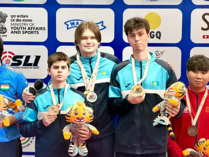 Казахстанские стрелки вернулись с чемпионата Азии, завоевав 7 медалей Астане