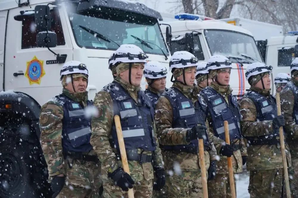 В Восточно-Казахстанской области введён режим повышенной готовности к весеннему паводковому периоду Астане