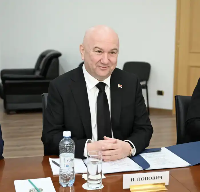 В МИД Казахстана обсуждены перспективы казахско-сербского сотрудничества (2)