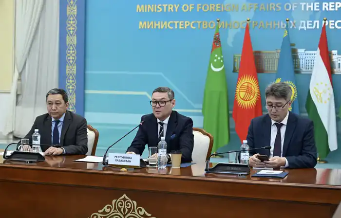 В Астане собрали мосты: заседание Региональной контактной группы стран Центральной Азии по Афганистану Астане