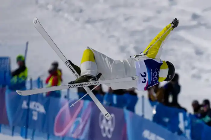 Фристайлист Павел Колмаков выступил в финале (2)