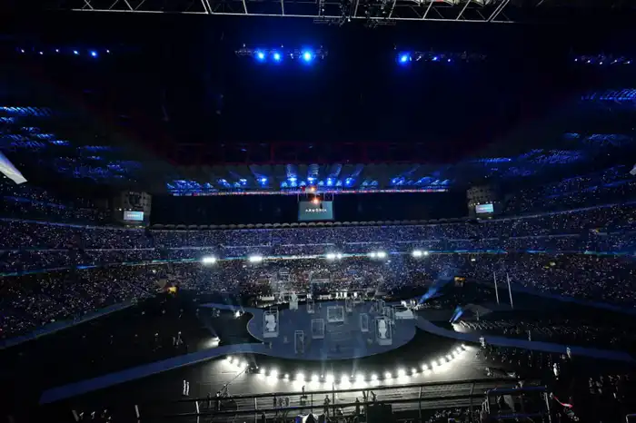 В Милане состоялась торжественная церемония открытия XXV зимних Олимпийских игр (2)