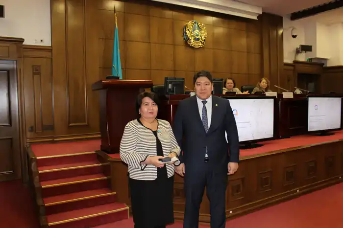 Докторанты АГУ при Президенте РК изучают международные практики официальной статистики Астане