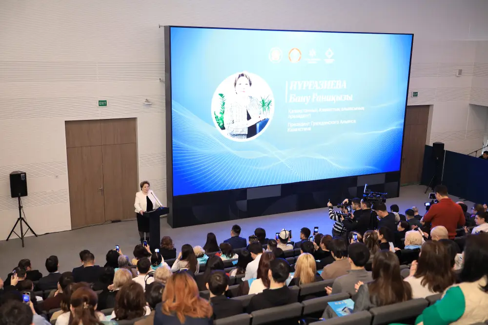 В столице обсудили роль НПО в формировании Справедливого Казахстана (4)