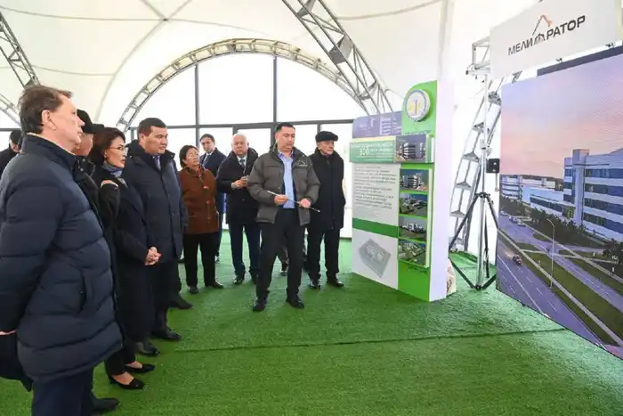 В КЫЗЫЛОРДИНСКОЙ ОБЛАСТИ ДО КОНЦА ГОДА БУДЕТ ОТКРЫТА СОВРЕМЕННАЯ МНОГОПРОФИЛЬНАЯ БОЛЬНИЦА НА 300 КОЕК (5)