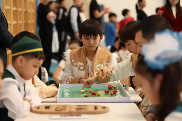 В Астане стартовал фестиваль детских игр тюркского мира для молодежи Астане