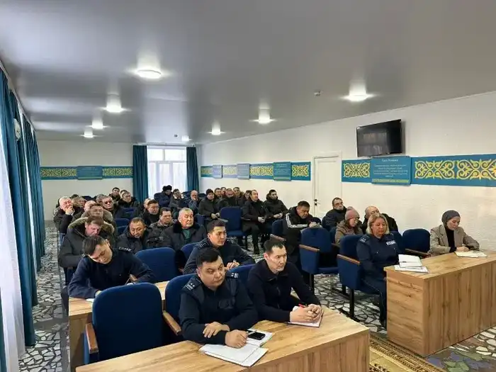 Рабочая встреча по противодействию терроризму в УССО ВКО и области Абай Астане