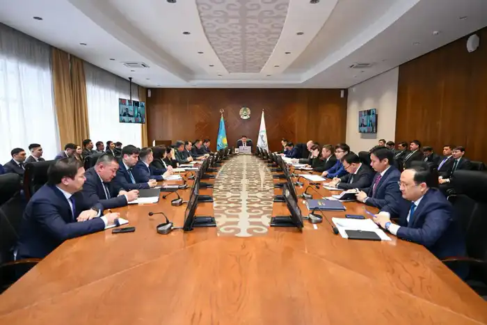 В Абайской области обсудили меры по подготовке к весеннему паводковому периоду Астане