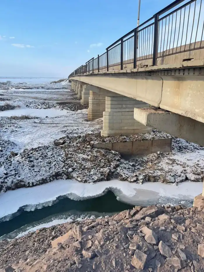 Восстановление моста в Жаксынском районе: меры по предотвращению паводков и обеспечение безопасности дорожного движения Астане