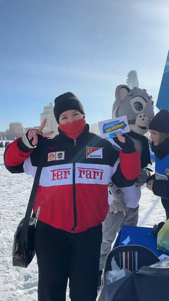 Зимний фестиваль «Буркасын-2026» стартовал в Астане на реке Есиль Астане