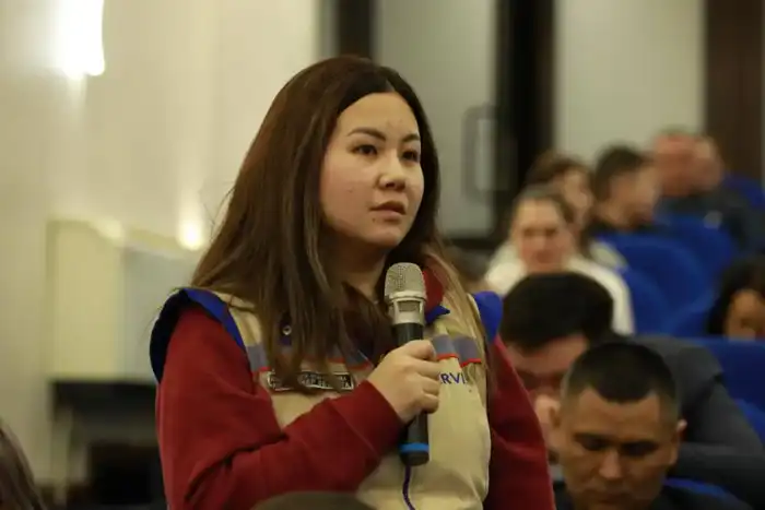 Полиция и представители КСК и ОСИ обсудили меры по обеспечению безопасности в столице (6)