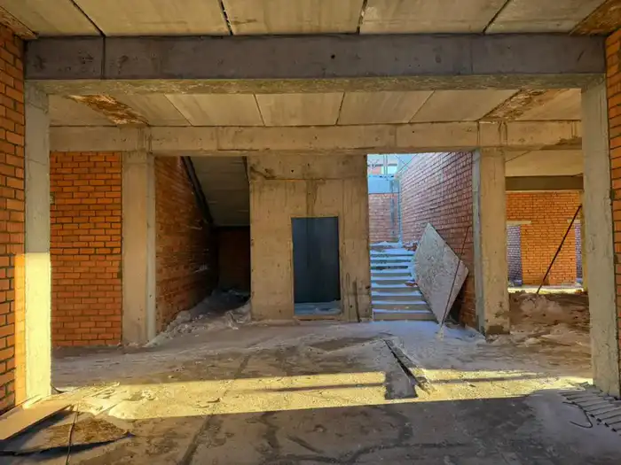 В Зеренде продолжается строительство нового историко-краеведческого музея (3)