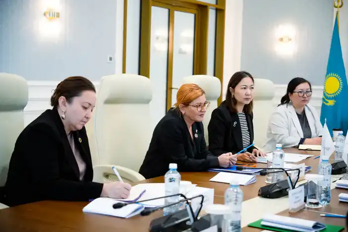 Конституционный Суд и ПРООН в Казахстане обсуждают сотрудничество на 2026 год и доступ женщин к правосудию в Центральной Азии Астане