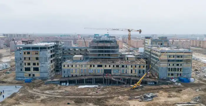 В Кызылорде откроется новая многопрофильная больница Астане