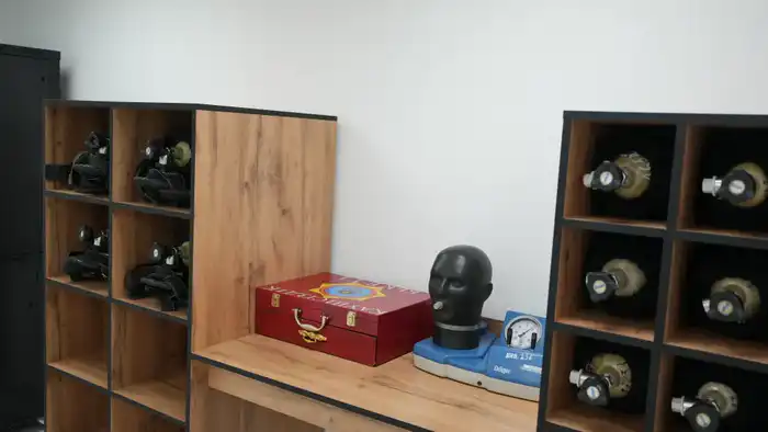 Глава МЧС открыл модернизированную пожарную часть в городе Хромтау (6)