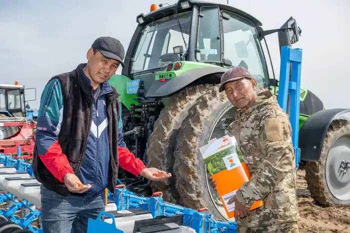Секрет раннеспелых семян: урожай в Жетісу! Астане