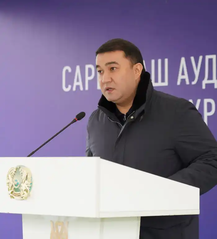 В РАМКАХ ПОРУЧЕНИЯ ПРЕЗИДЕНТА В САРЫАГАШЕ НАЧАТО СТРОИТЕЛЬСТВО СОВРЕМЕННОЙ МНОГОПРОФИЛЬНОЙ БОЛЬНИЦЫ НА 300 КОЕК (5)