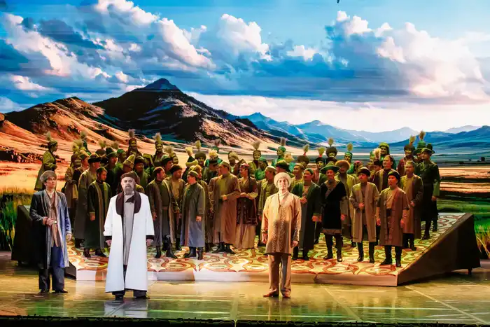 Новая жизнь легенды: в Алматы зазвучала обновленная опера «Абай» Астане