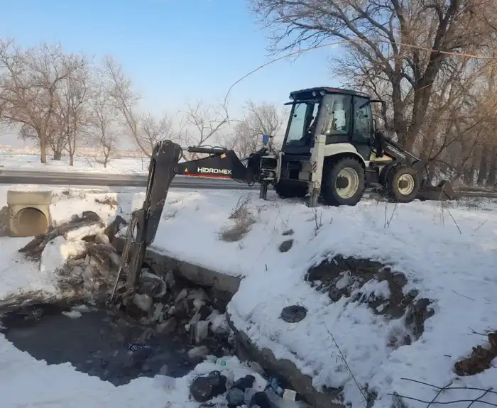 Казахстан на страже: подготовка к весеннему паводку как искусство защиты от стихии Астане