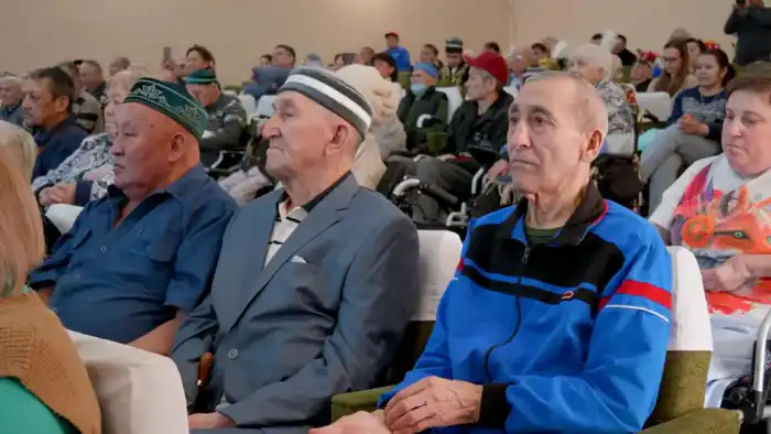 День благодарности: в Астане провели благотворительное мероприятие для подопечных центра соцобслуживания (9)