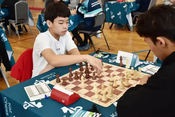 В Жезказгане стартовал чемпионат Республики Казахстан по шахматам среди юношей и девушек до 20 лет Астане
