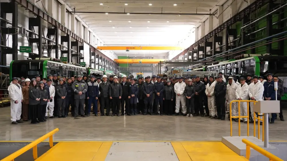 Поддержка трудовых коллективов Карагандинской области проекту новой Конституции Казахстана: акцент на защиту трудовых прав и социальную справедливость Астане