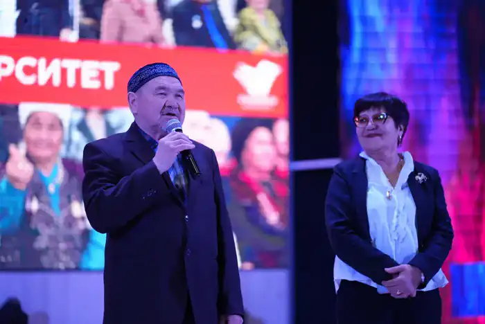 Учебный сезон в Серебряном университете для граждан старше 50 лет в Актобе Астане