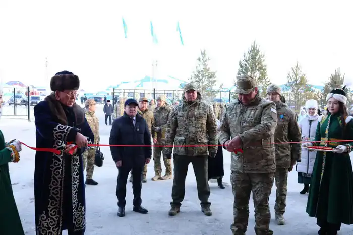 Местные жители рады открытию новой пожарной части в Мартуке Астане