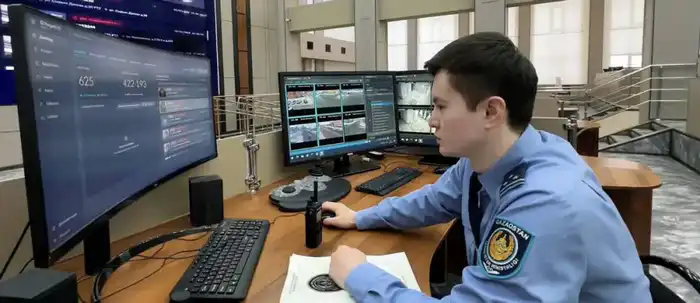 Использование технологий распознавания лиц для повышения безопасности: задержание разыскиваемого в Уральске Астане