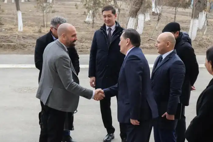 Главы европейских посольств посетили с рабочим визитом Кызылорду (7)