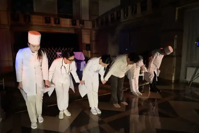 95-летие Мукагали Макатаева: в Жетісу организовали певческий конкурс на стихи поэта и представили биографический моноспектакль (8)