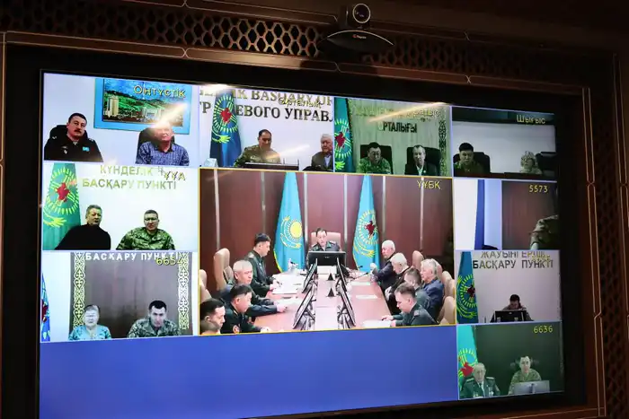 Наставничество как мост к карьерным вершинам: развитие молодых офицеров в Национальной гвардии Астане