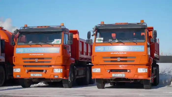 Борьба с паводками: учения спасателей в Астане Астане